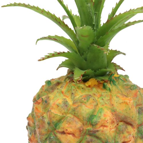Floristik24 Pineapple mini artificial 20cm