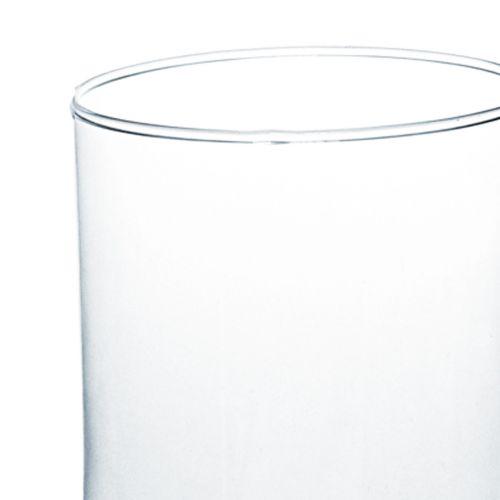 Product Tall glass vase conical flower vase glass 30cm Ø10.5cm