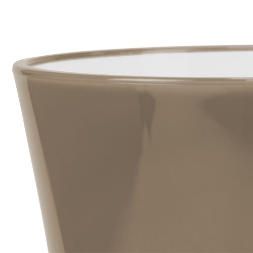 Product Vase “Fizzy” platinum gray Ø13.5cm to approx. Ø28.5cm 1 pc