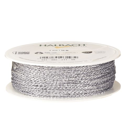 Product Silver cord 2mm 50m