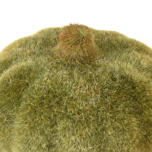 Product Mini pumpkin decoration flocked scatter decoration 6 colors Ø4cm 24 pcs