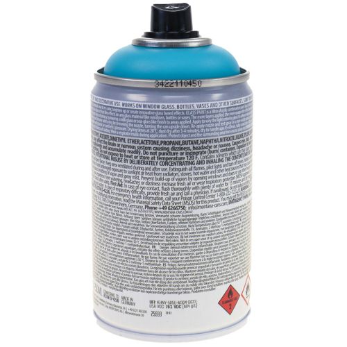 Product Glass paint spray effect spray spray paint glass turquoise matt 250ml