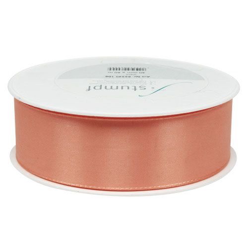 Product Gift and decoration ribbon 40mm x 50m Apricot
