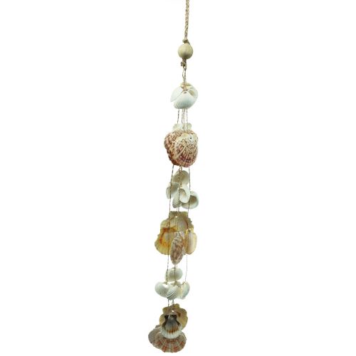 Floristik24 Maritime hanging decoration shells Maritime wind chime 74cm