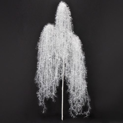 Product Artificial winter branch in white with a snowy, frosted look, 70cm