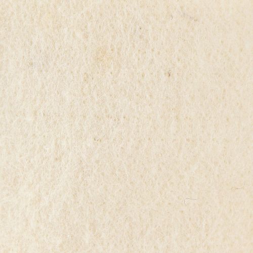 Product Felt ribbon 15cm x 5m white