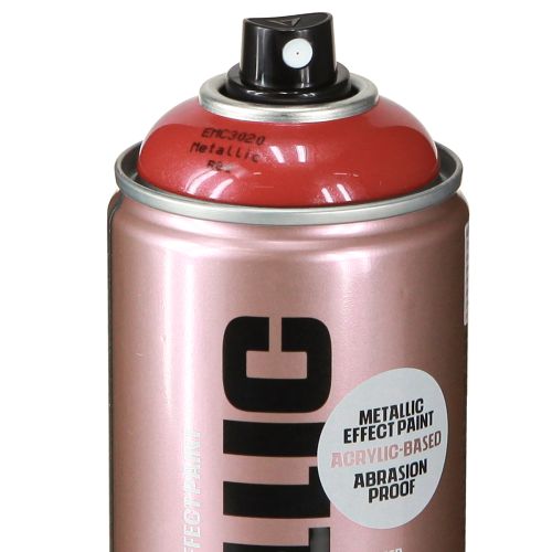 Product Acrylic spray metallic red Montana Cans effect spray 400ml
