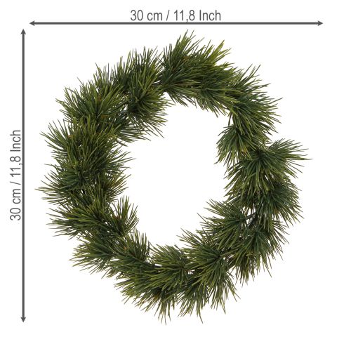 Product Artificial Advent wreath, pine wreath for Christmas decoration