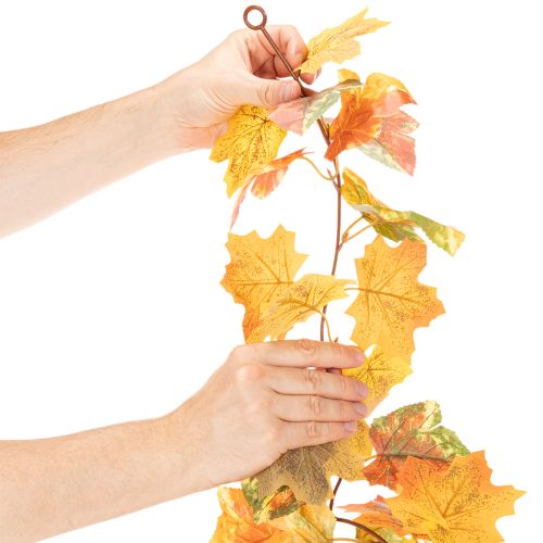 Product Artificial maple garland, autumn decoration, 165cm