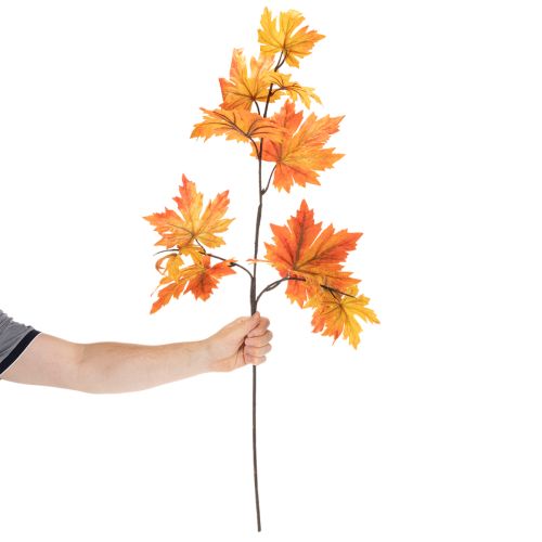 Product Artificial maple branch as autumn decoration 100cm