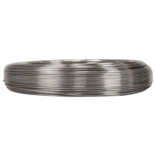 Product Aluminum wire 1.5mm 1kg silver - Flexible craft wire, florist wire, jewelry wire, bonsai wire, DIY decoration