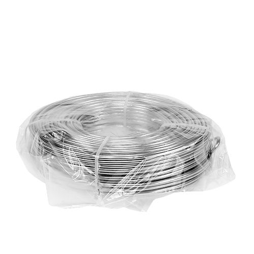 Product Aluminium wire 3mm 1kg silver