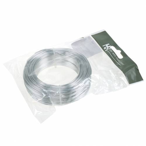 Product Aluminum wire Ø1.0mm silver 250g 120m