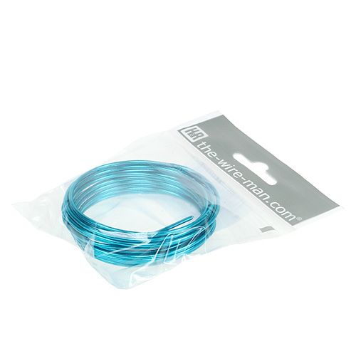 Product Aluminum wire 2mm turquoise 3m