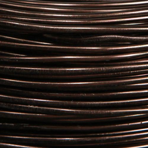 Product Aluminium wire brown craft wire aluminium wire Ø2mm 60m 500g