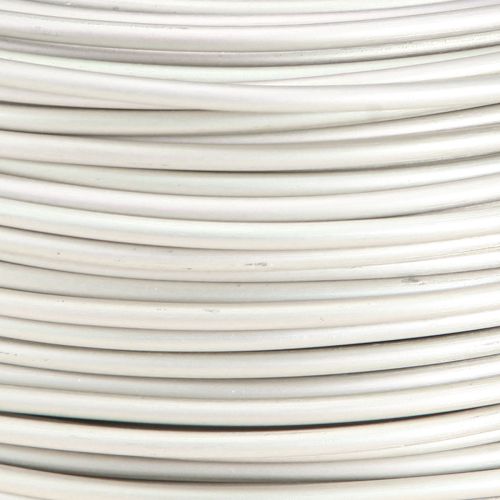 Product Aluminum wire Ø2mm Cream 500g 60m Bonsai Creative Wire Crafting