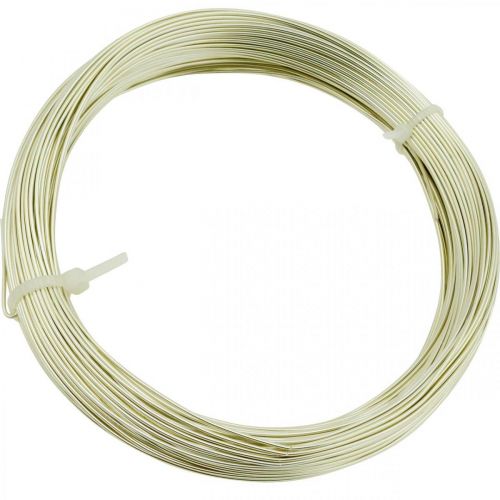 Product Flexible decorative aluminum wire for crafting and floristry ideas