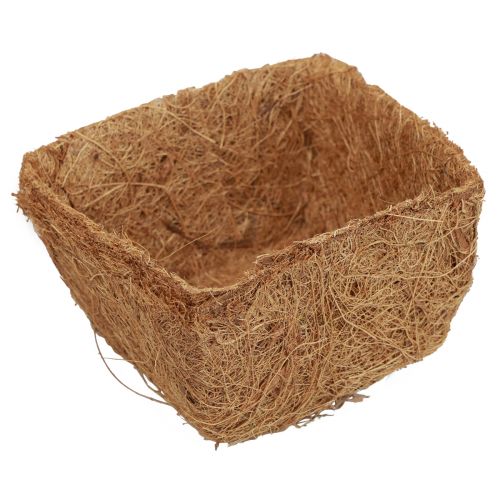 Product Growing pots coconut fibre flower pot natural material coconut plant pot 11cm 12pcs