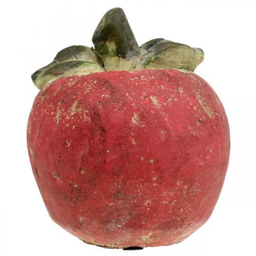 Product Apple for decorating, autumn, decorative fruit made of concrete, table decoration Ø13cm