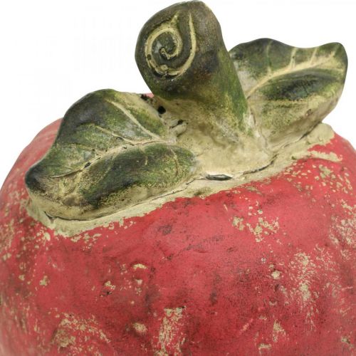 Product Decorative apple, autumn, table decoration, concrete H17cm Ø15cm