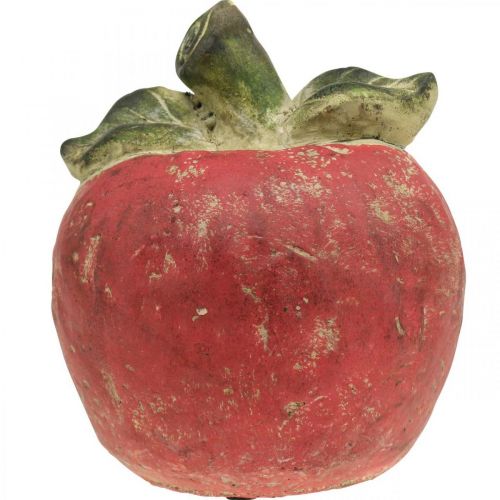 Product Decorative apple, autumn, table decoration, concrete H17cm Ø15cm