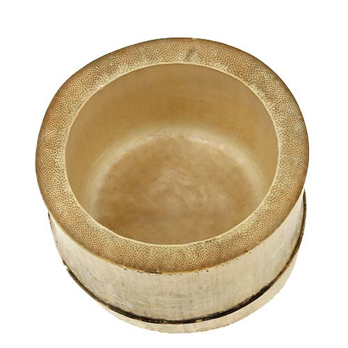 Floristik24 Bamboo planter Ø7cm H10cm