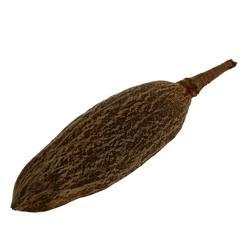 Floristik24 Baobab bowl natural 30cm - 38cm peeled