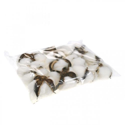 Product Artificial cotton flowers for dried flower arrangements and table decorations