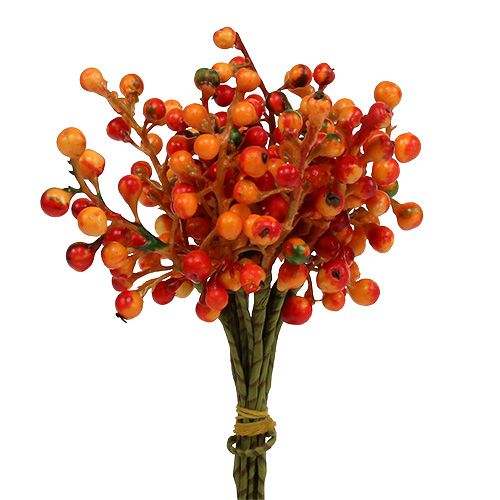 Product Berry bunch orange L20cm