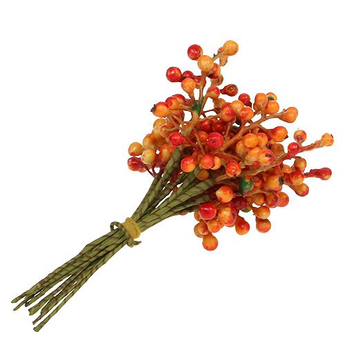 Product Berry bunch orange L20cm