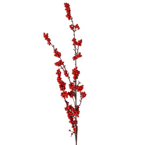 Floristik24 Berry Branch Red Decorative Branch Red Berries Artificial 115cm