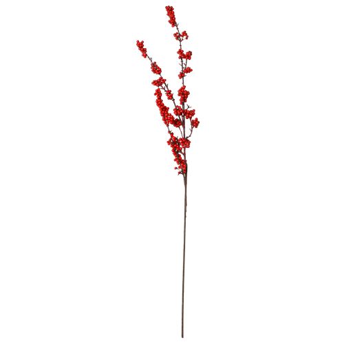 Product Berry Branch Red Decorative Branch Red Berries Artificial 115cm