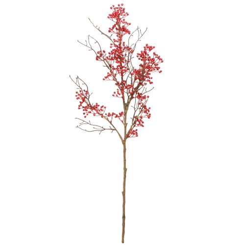 Product Berry branch red berries branch decoration autumn winter L78cm