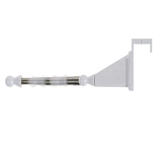 Floristik24 Fixing hooks for door and window decorations, white