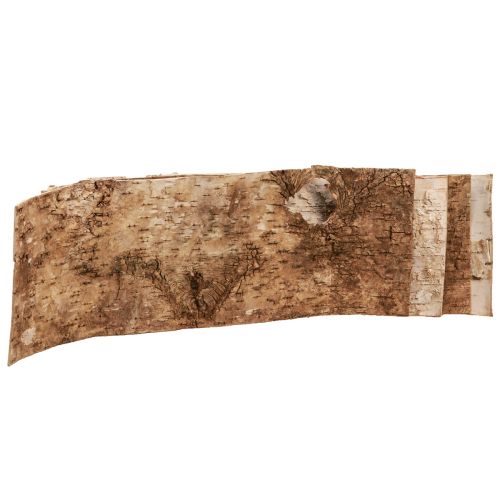 Floristik24 Birch bark decorative bark strips natural white 48×15cm 6 pcs