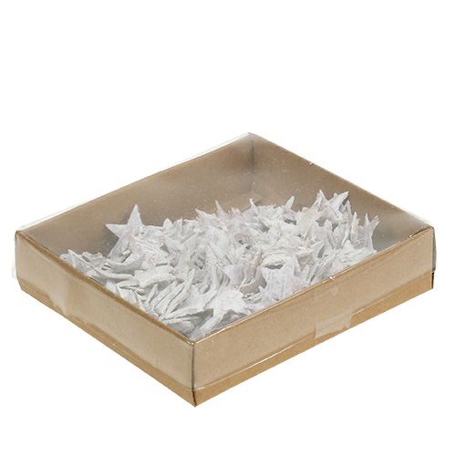 Product Birch stars mini 2cm - 2.5cm whitewashed 150 pcs