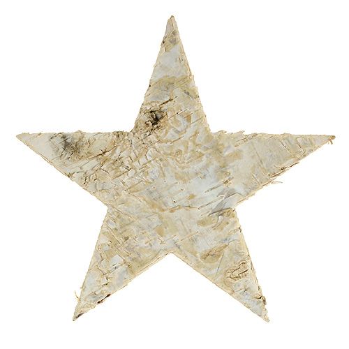 Product Birch stars 9cm 70 pcs