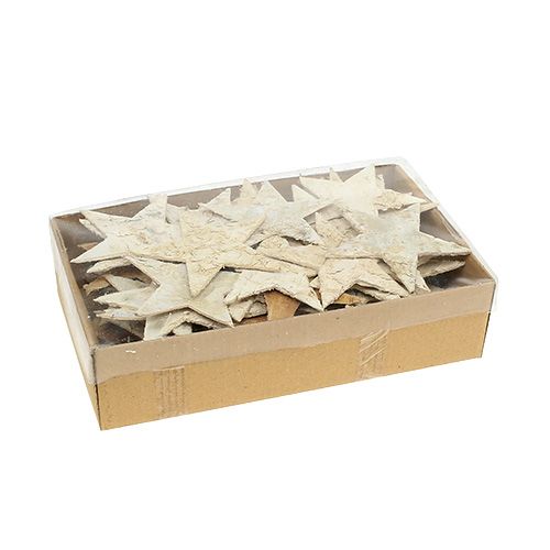 Product Birch stars 9cm 70 pcs