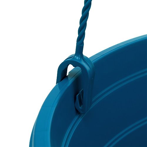 Product Hanging basket 25cm blue