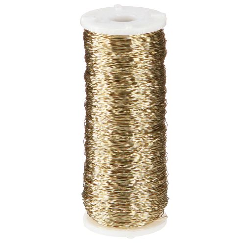 Product Bouillon effect wire 100g gold