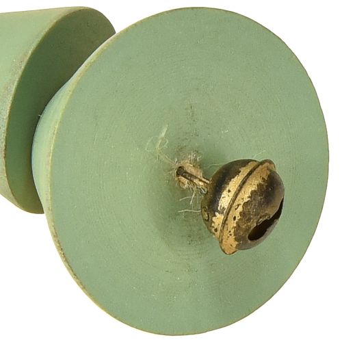 Product Christmas tree decorations, fir tree for hanging, Christmas green/natural H10cm L24cm 4pcs