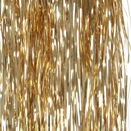 Floristik24 Christmas tree decoration Christmas, tinsel gold 50cm