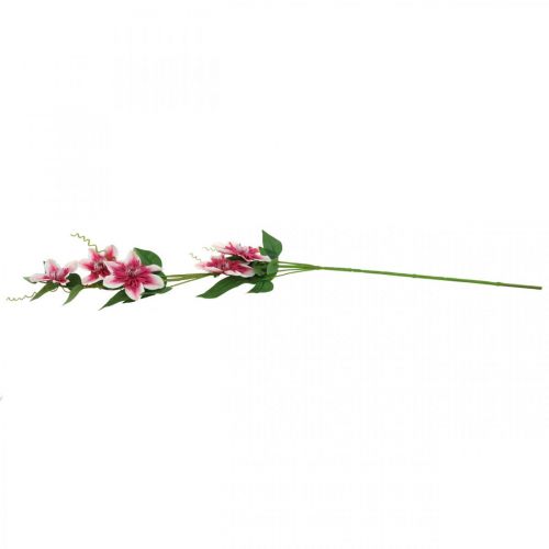 Product Clematis branch with 5 flowers, artificial flower, decorative branch pink, white L84cm