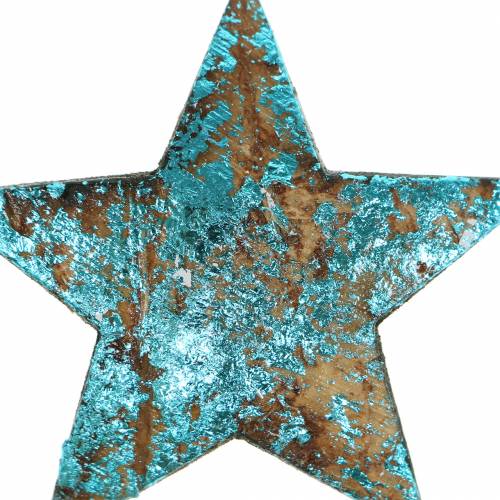 Product Coconut star blue 5cm 50pcs scattered stars table decoration