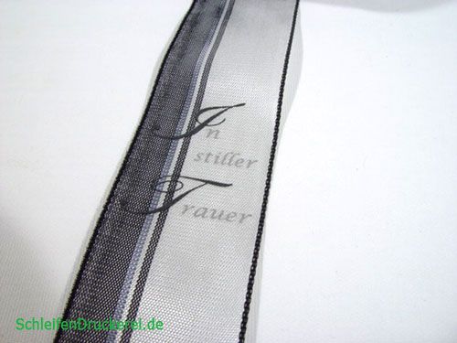 Floristik24 Mourning ribbon Br: 40mm L: 20m