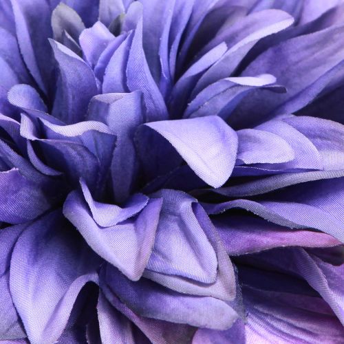 Product Dahlia Artificial with large flower in violet L58cm