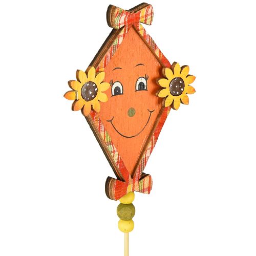 Product Decoration Dragon Autumn Wooden Plug Autumn Decoration Wood 33.5cm 6 Pcs