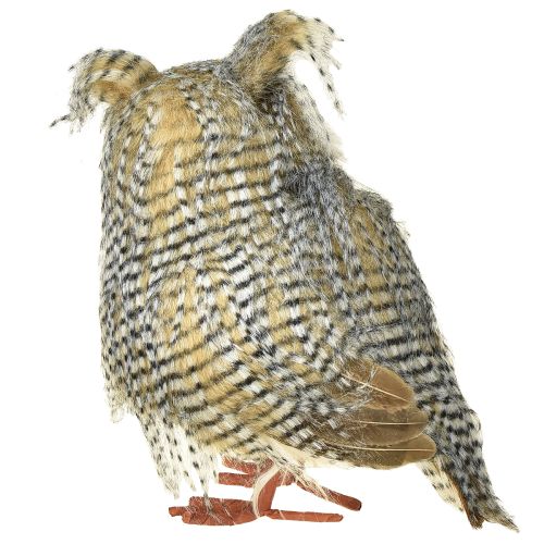 Product Decorative owl, autumn, forest animal, winter decoration H27cm