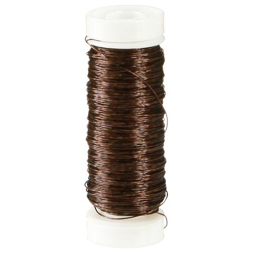 Product Deco enamelled wire Ø0.30mm 30g/50m brown