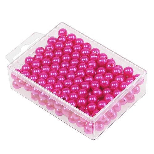 Product Deco beads pink Ø8mm 250p